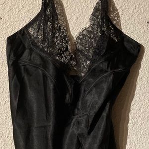 Victoria’s Secret Slip Sexy Sheer lace joins Satin
